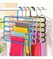 Multi-purpose Trousers 5 Layers Hanger Pack of 6 